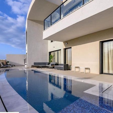 Top-Class Luxury Villa Bsamim With Full Sea View Heated Pool !!!! Eilat Eksteriør bilde