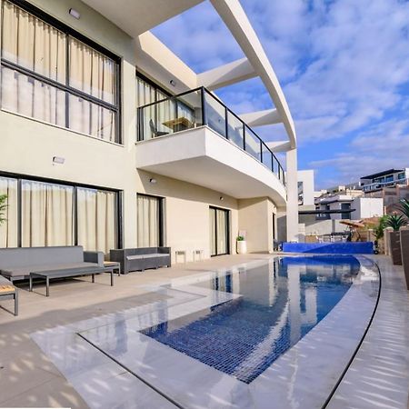 Top-Class Luxury Villa Bsamim With Full Sea View Heated Pool !!!! Eilat Eksteriør bilde