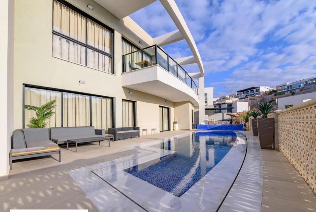 Top-Class Luxury Villa Bsamim With Full Sea View Heated Pool !!!! Eilat Eksteriør bilde