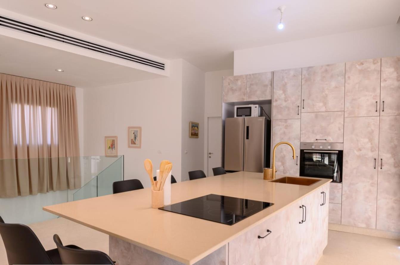 Top-Class Luxury Villa Bsamim With Full Sea View Heated Pool !!!! Eilat Eksteriør bilde