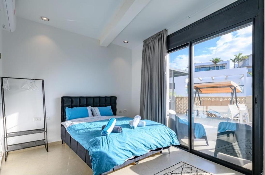 Top-Class Luxury Villa Bsamim With Full Sea View Heated Pool !!!! Eilat Eksteriør bilde