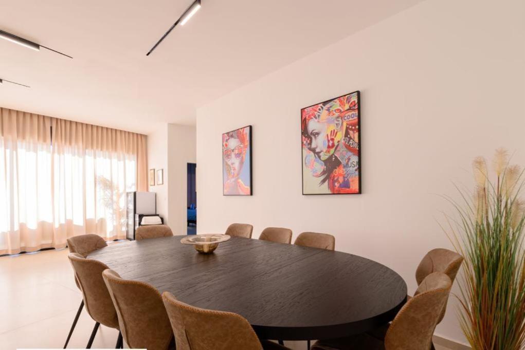 Top-Class Luxury Villa Bsamim With Full Sea View Heated Pool !!!! Eilat Eksteriør bilde
