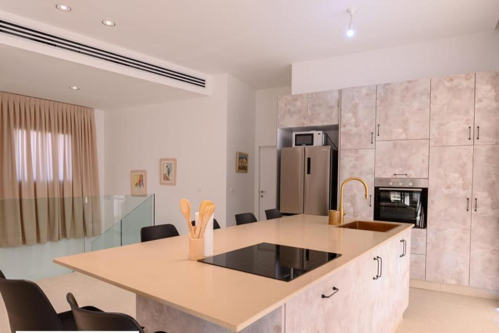 Top-Class Luxury Villa Bsamim With Full Sea View Heated Pool !!!! Eilat Eksteriør bilde