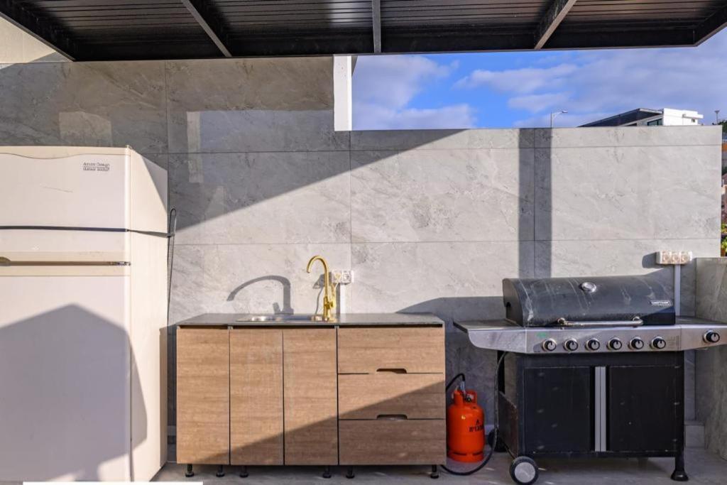 Top-Class Luxury Villa Bsamim With Full Sea View Heated Pool !!!! Eilat Eksteriør bilde