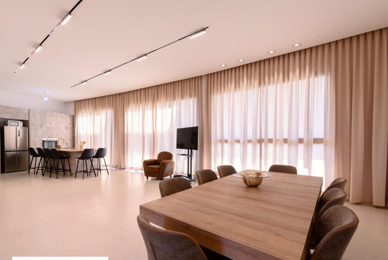 Top-Class Luxury Villa Bsamim With Full Sea View Heated Pool !!!! Eilat Eksteriør bilde