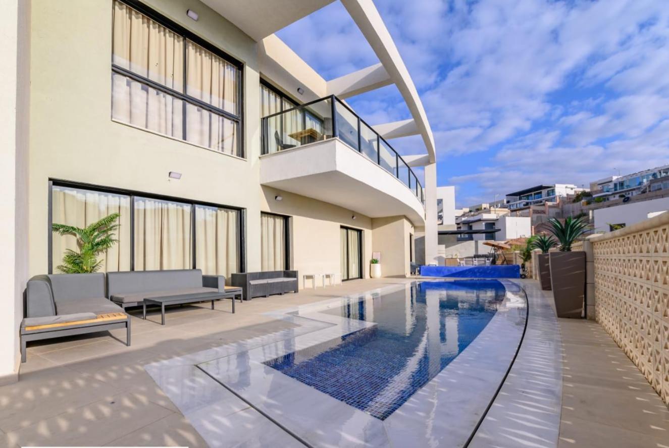 Top-Class Luxury Villa Bsamim With Full Sea View Heated Pool !!!! Eilat Eksteriør bilde